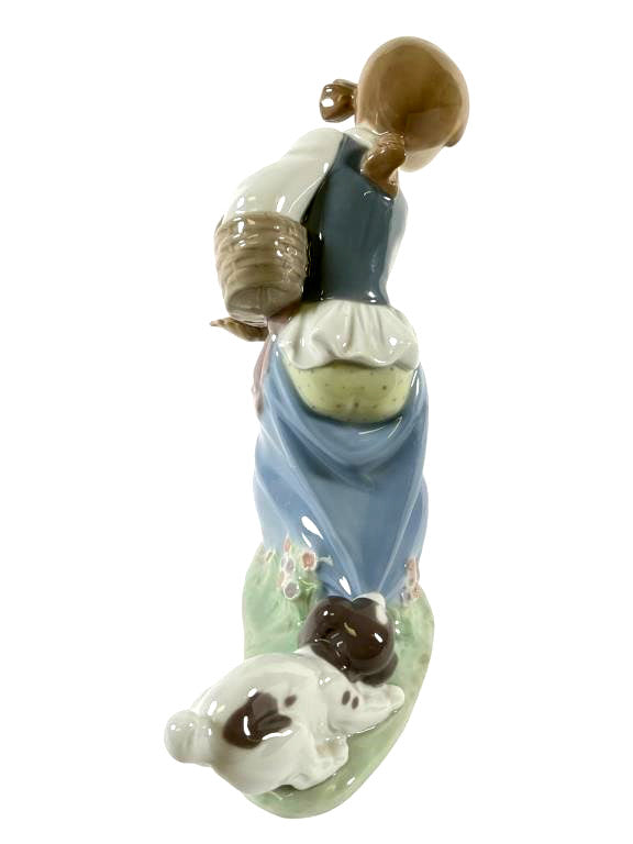 LLADRO NAUGHTY DOG 1978-95 PORCELAIN FIGURINE  4982G