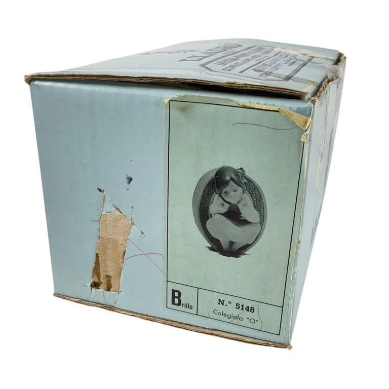 Lladro  Vintage Limited Edition Schoolgirl O  5148