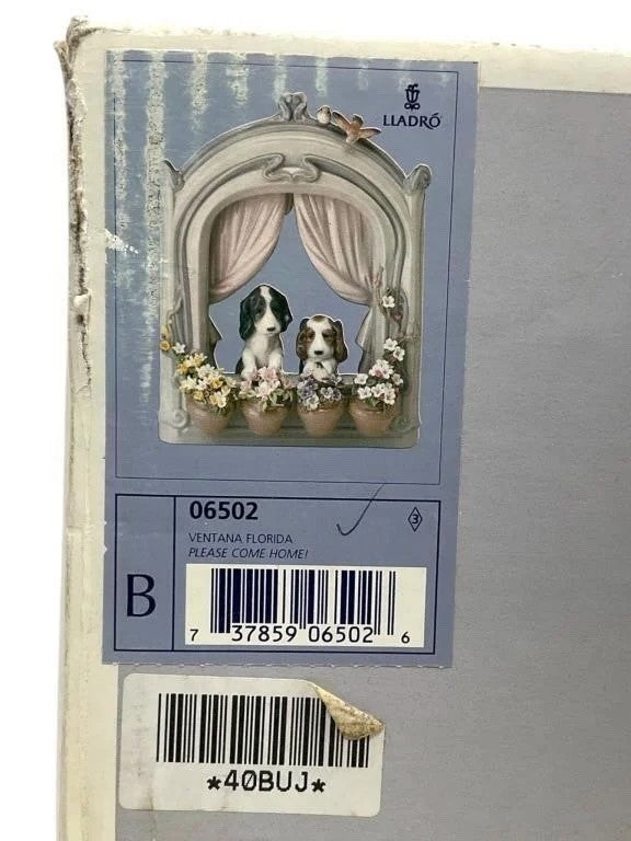 Lladro Limited Edition Porcelain Please Come Home model 6502