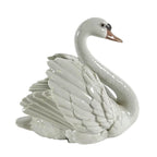 Lladro  Vintage Limited Edition Swan With Wings Spread 5231