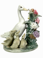 Lladro How Do You Do Ducks Figurine 01001439 1439
