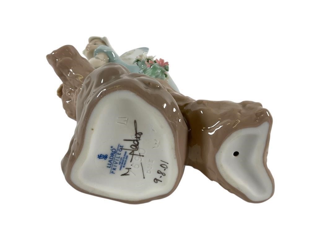 Lladro Porcelain Prince of the Elves 7690