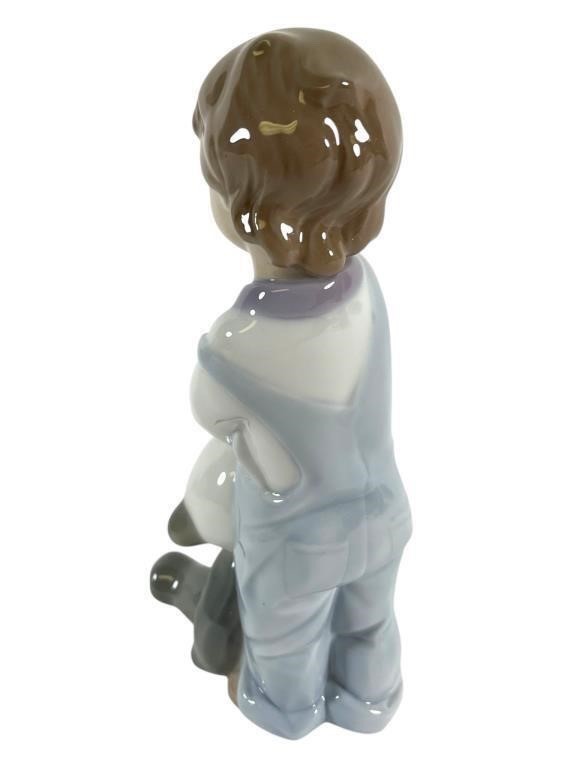 Lladro Porcelain First Discoveries 6974