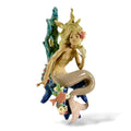Ocean Beauty porcelain figurine with mermaid figure on coral base