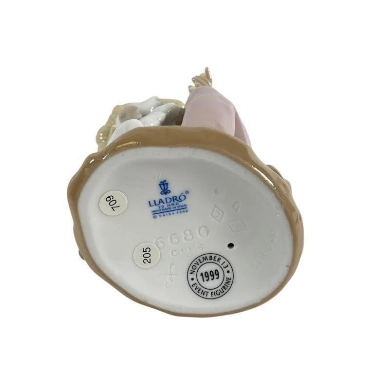 Lladro  Vintage Limited Edition Friends Forever  6680