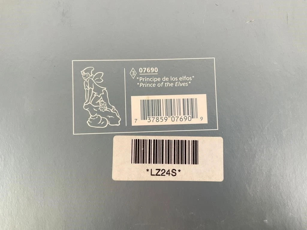Lladro Limited Edition Porcelain Prince of the Elves 7690