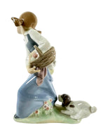 LLADRO NAUGHTY DOG 1978-95 PORCELAIN FIGURINE  4982G