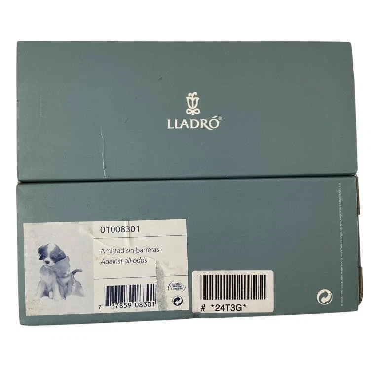 Lladro Limited Edition Porcelain Against All Odds 8301