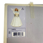 Lladro Porcelain Angelic Cymbalist  5876. Porcelain Figurine