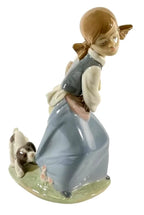 Lladro  Vintage Limited Edition Naughty Dog #4982 – Lladro porcelain figurine titled Naughty Dog (model #4982), depicting a p
