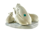 Lladro Vintage  Polar Bear Family  1443