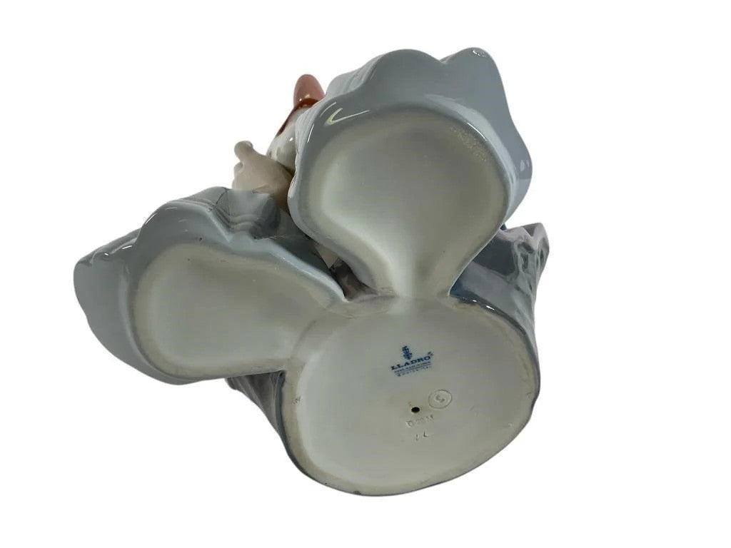 Lladro Jester 5129 Porcelain Figurine