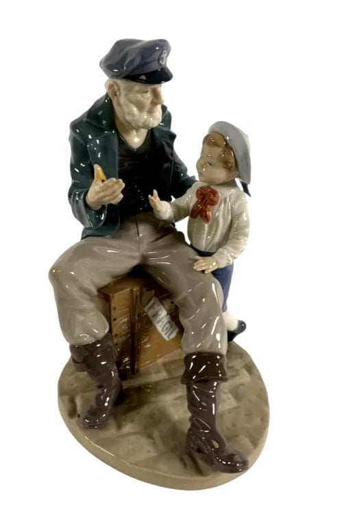 Lladro Limited Edition Porcelain A Tall Yarin 5207 – Lladro porcelain figurine titled A Tall Yarin, model 5207, featuring an 