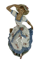 Lladro  Vintage Limited Edition NAU Daisy Figurine, 1978 – Lladro NAU porcelain figurine titled 'Daisy,' dated 1978