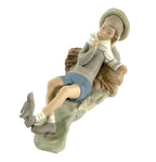 LLADRO SHEPHERD WITH BIRD 1970-85 PORCELAIN FIGURINE  4730G