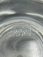 Rene Lalique (1860–1945)   Ermenonville  vase Creation 1927