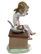 Lladro  Vintage Limited Edition Pick of the Litter #7621