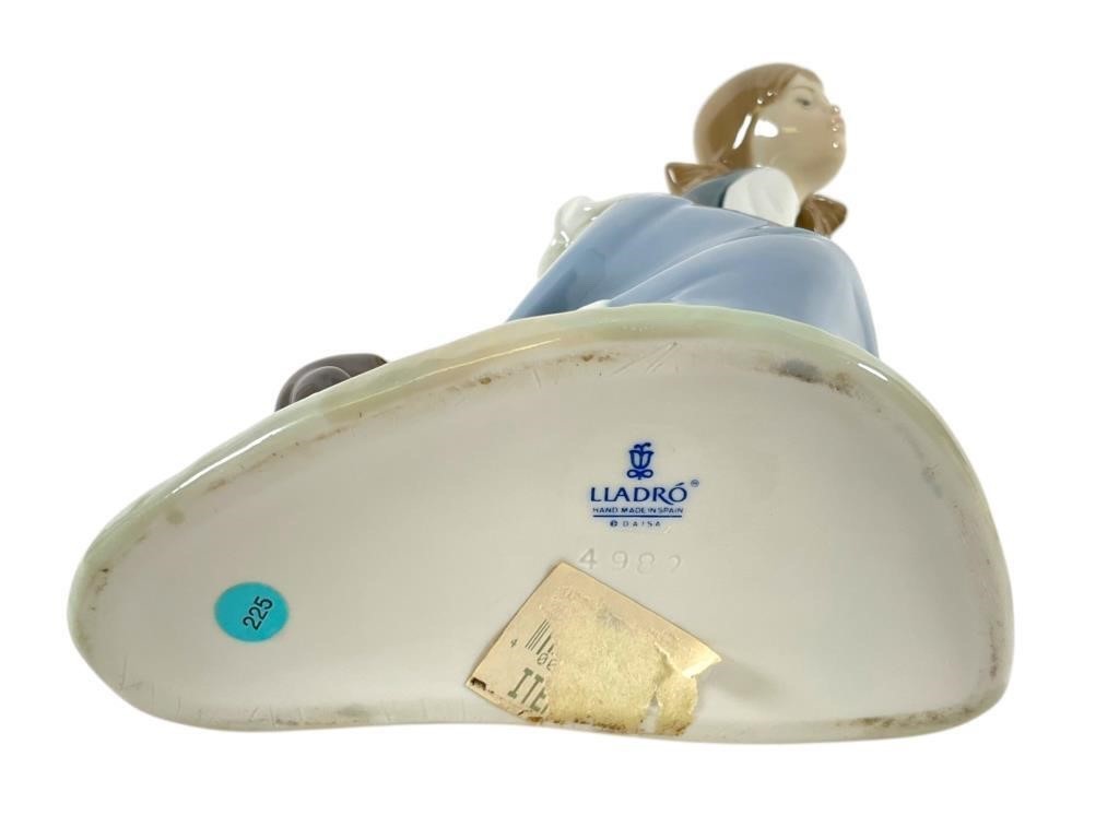 LLADRO NAUGHTY DOG 1978-95 PORCELAIN FIGURINE  4982G