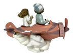 LLADRO RETIRED: 2004 DON'T LOOK DOWN LLADRO ITEM #01005698