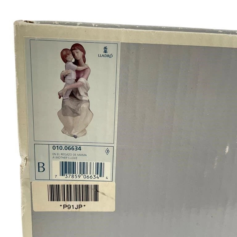 Lladro Limited Edition Porcelain A Mothers Love 6634