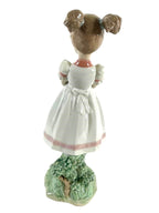 LLADRO LITTLE SCHOOL GIRL PORCELAIN FIGURINE  6814.