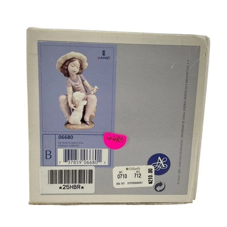 Lladro  Vintage Limited Edition Friends Forever  6680