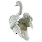 Lladro Swan With Wings Spread 5231 Porcelain Figurine