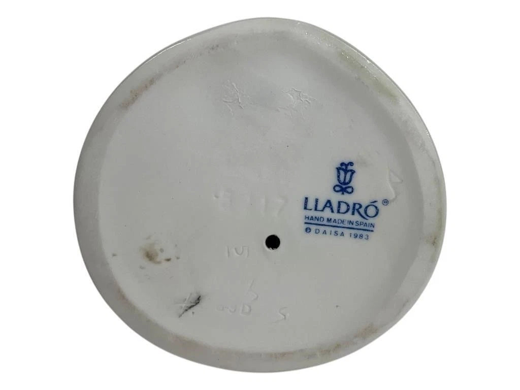 Lladro Vintage Limited Edition  Porcelain Figurine Spring Girl 5217