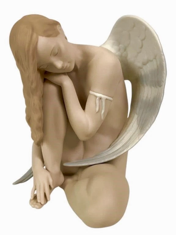 Lladro Vintage Limited Edition Porcelain Wonderful Angel 8236 Rare