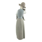 LLADRO Retired Girl With Lamb  Children with Animals