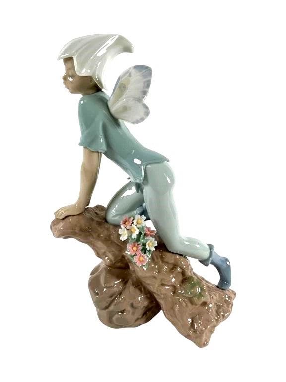 Lladro Limited Edition Porcelain Prince of the Elves 7690