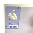 Lladro Swan With Wings Spread 5231 Porcelain Figurine