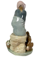 LLADRO DEVOTION 1974-90 PORCELAIN FIGURINE  1278G