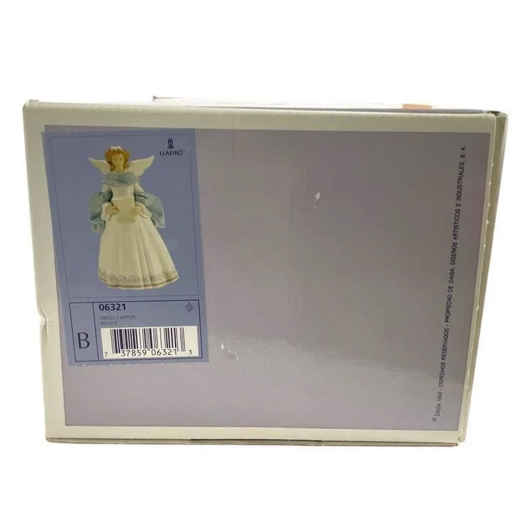 Lladro Limited Edition Porcelain Rejoice Angel  6321