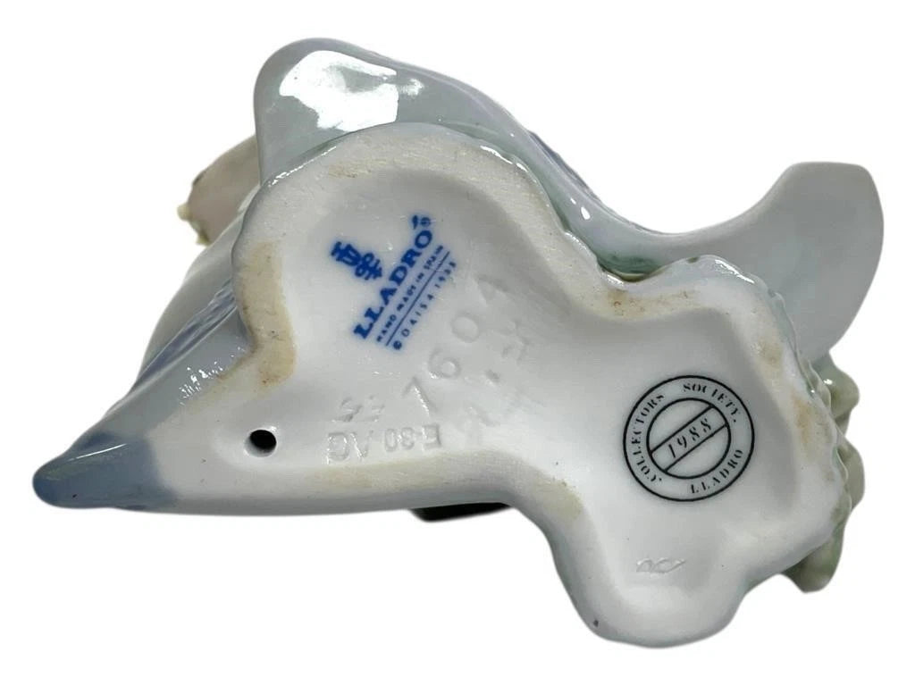 Lladro Vintage Limited Edition  Porcelain Figurine School Days  #7604