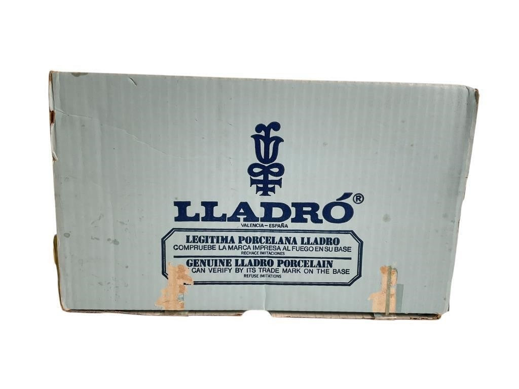 LLADRO NATURES BOUNTY 1982-97 PORCELAIN FIGURINE  1417G