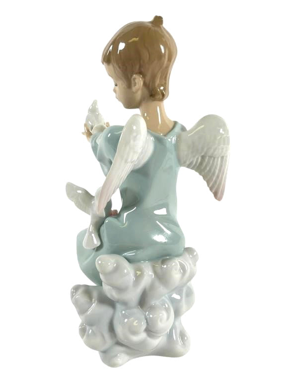 LLADRO SPRING ANGEL RETIRED: 1998