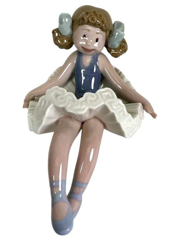 Lladro Vintage Limited Edition  Porcelain Figurine Rag Doll Ballerina #1501