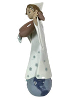 LLADRO AQUARIUS 1995-97 PORCELAIN FIGURINE  6216G