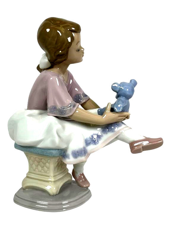 LLADRO MY BEST FRIEND 1993 SOCIETY PORCELAIN FIGURINE  7620G