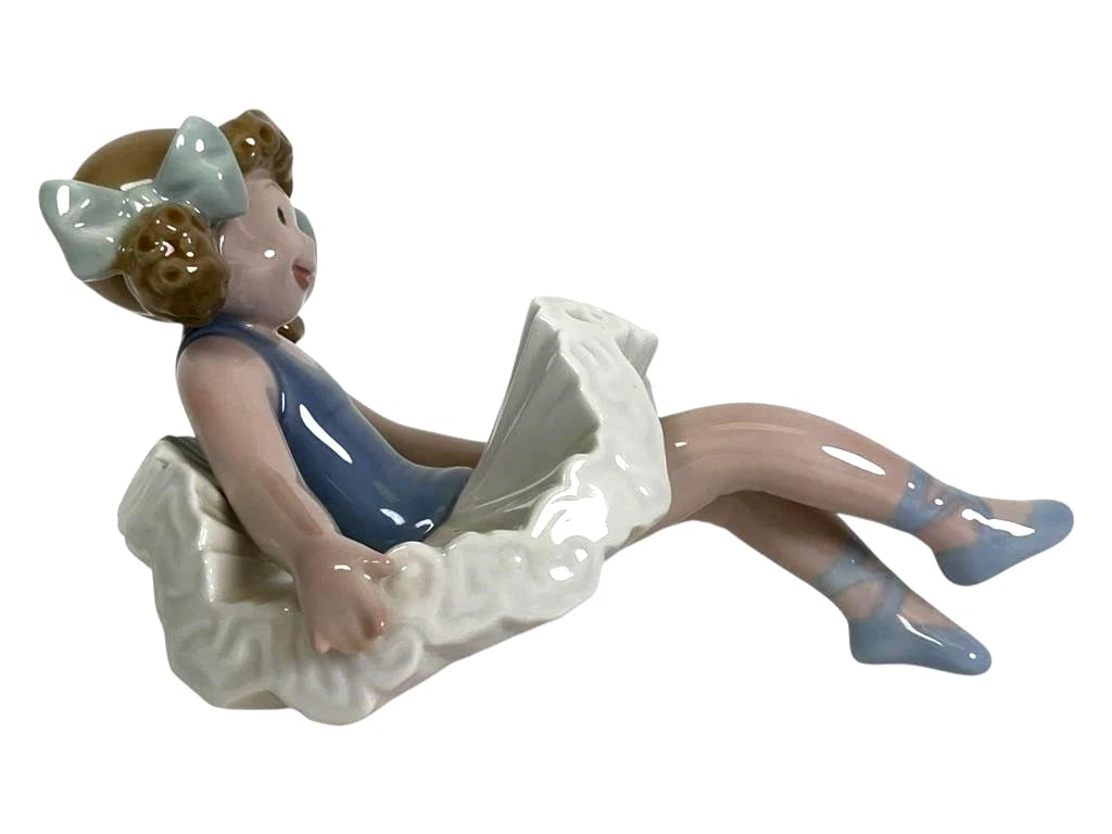 Lladro Vintage Limited Edition  Porcelain Figurine Rag Doll Ballerina #1501