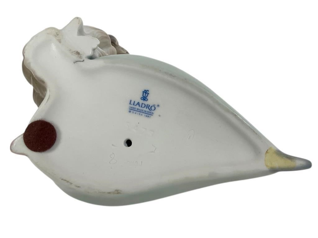 LLADRO A LESSON SHARED 1988-97 PORCELAIN FIGURINE  5475G