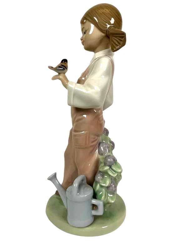 Lladro Vintage Limited Edition  Porcelain Figurine Spring Girl 5217