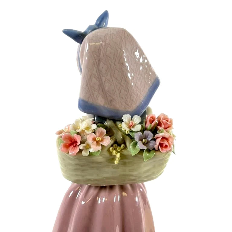 Lladro  Vintage Limited Edition Nature's Bounty #1417