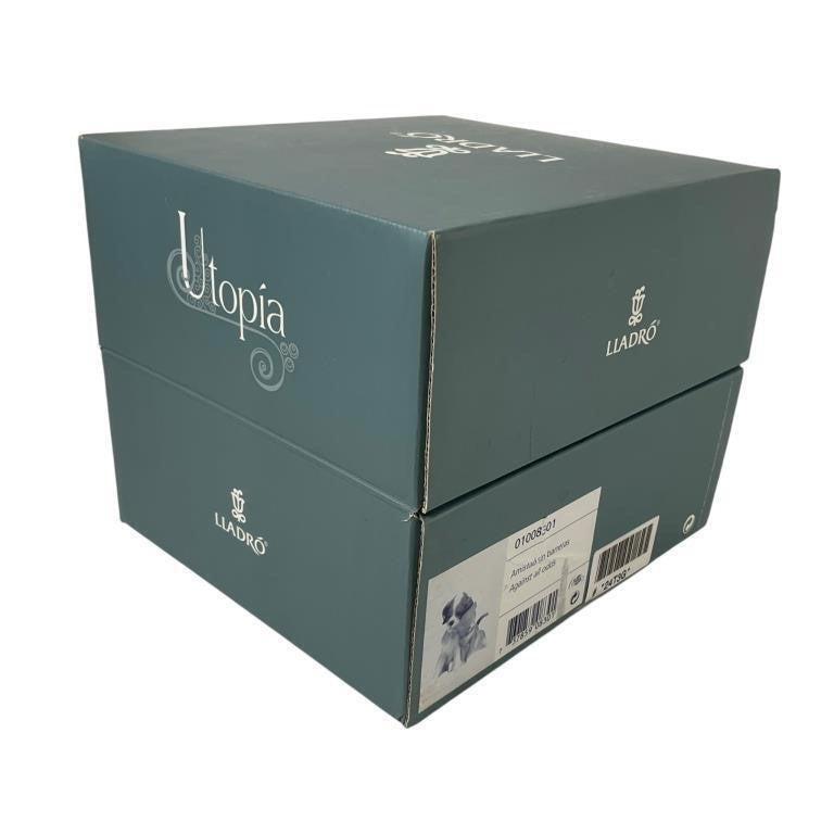Lladro Porcelain Against All Odds 8301