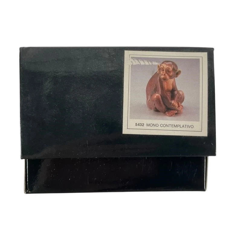 Lladro Limited Edition Porcelain Mono Contemplativo  5432