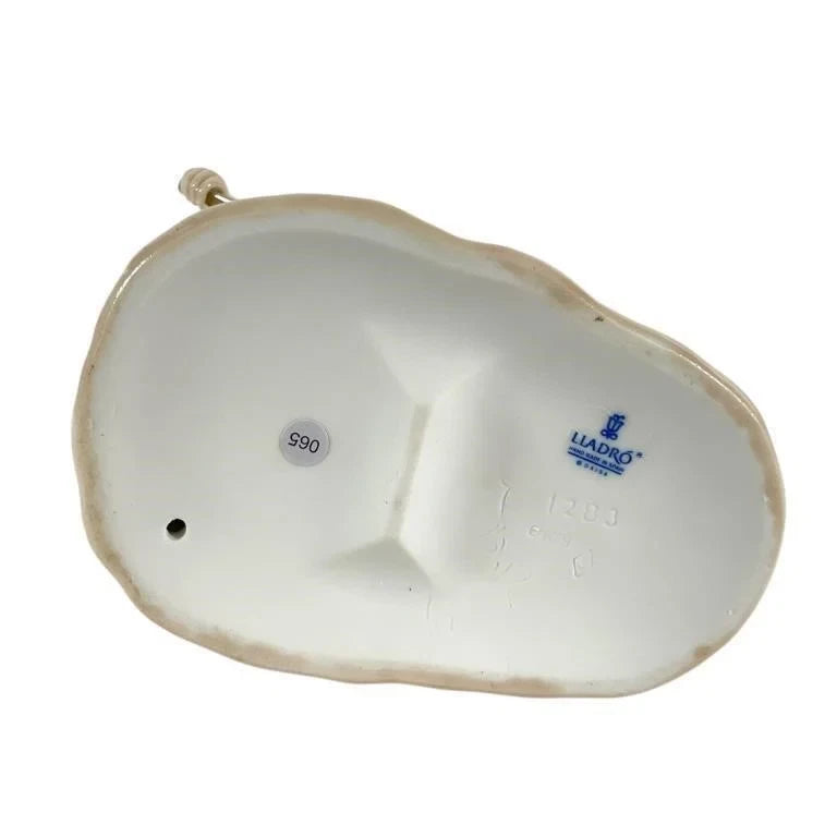 Lladro  Vintage Limited Edition Wheelbarrow with Flowers 1283