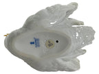Lladro  Vintage Limited Edition Swan with Flowers 6499