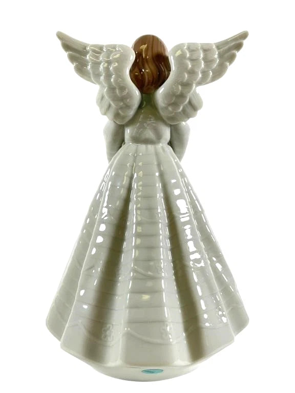 Lladro  Vintage Limited Edition Porcelain Angelic Cymbalist  5876