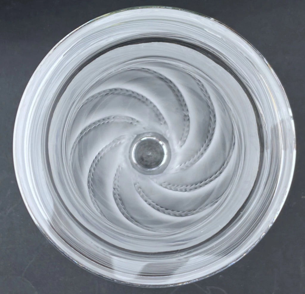 Rene Lalique (1860–1945)   Ermenonville  vase Creation 1927